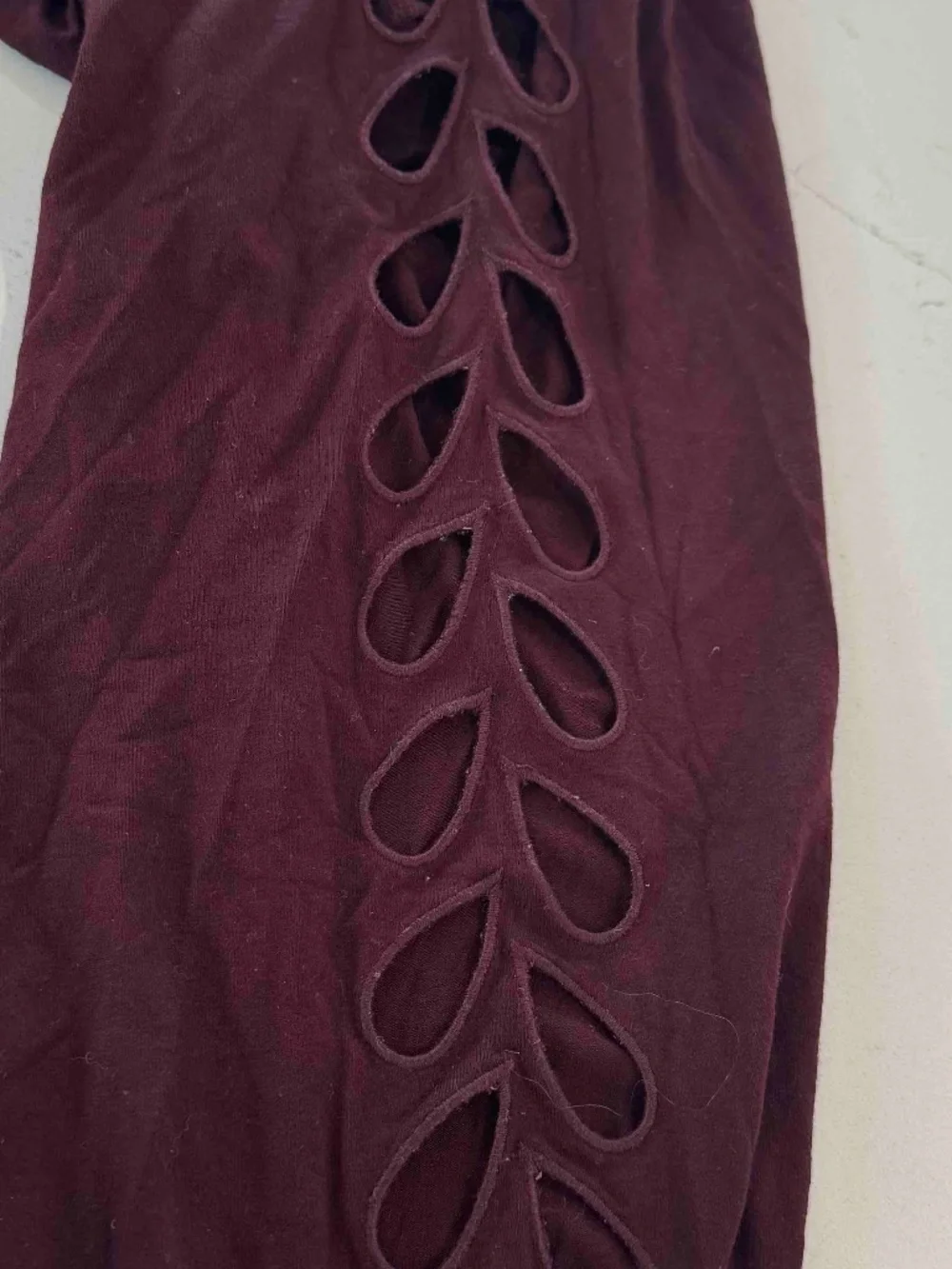 Anthroplolgie Deletta pullover “Catch A Glimpse” Top Sz L
